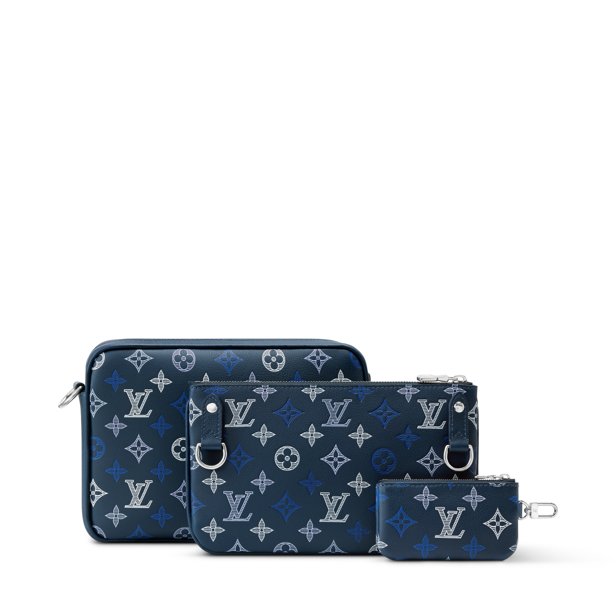Trio Messenger Monogram Shadow - Bags | LOUIS VUITTON